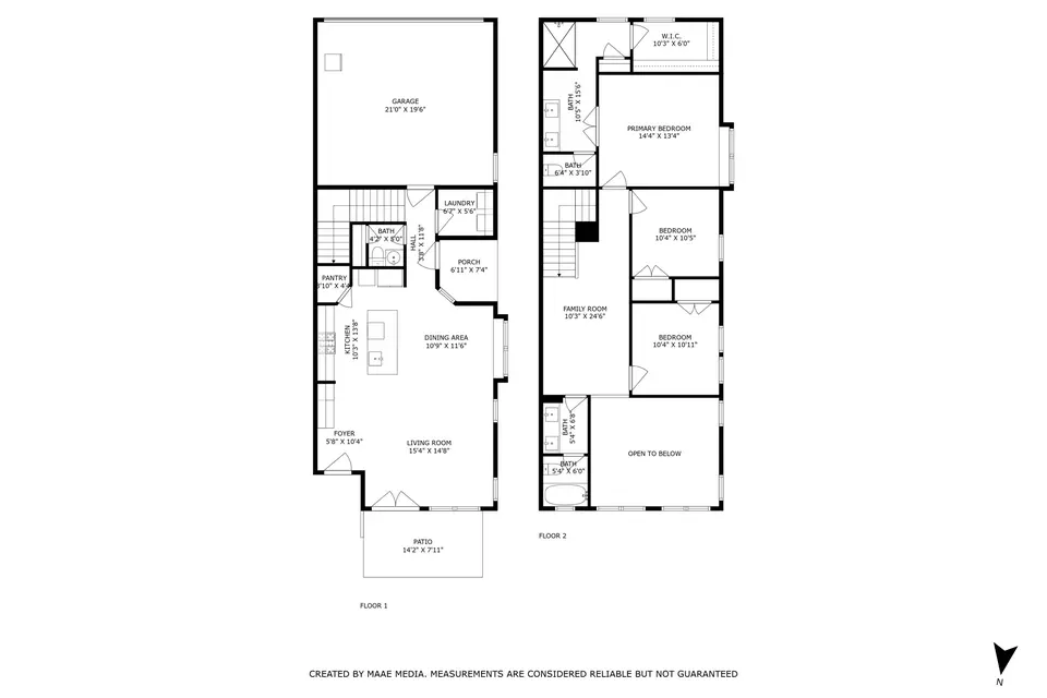 Floorplan - 7908 San Bernard Trl, Mckinney, TX 75071 photo 1 of 3