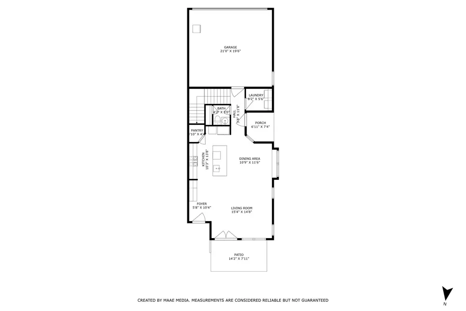 Floorplan - 7908 San Bernard Trl, Mckinney, TX 75071 photo 3 of 3