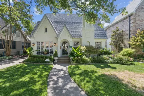 3417 Purdue Ave, University Park, TX 75225