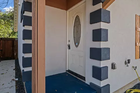 Exterior - 111 E Division St, Pilot Point, TX 76258 photo 5 of 9