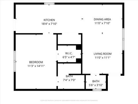 Floorplan - 111 E Division St, Pilot Point, TX 76258 photo 1 of 1