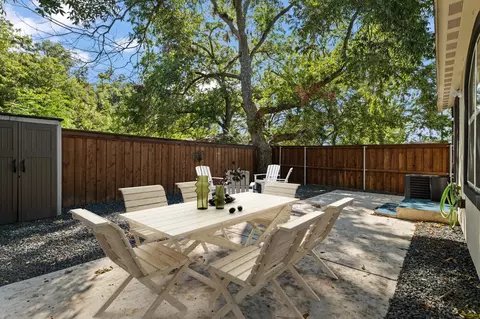 Exterior - 111 E Division St, Pilot Point, TX 76258 photo 6 of 9