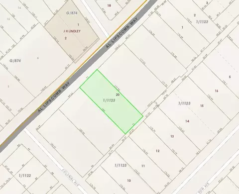1816 Al Lipscomb Way, Dallas, TX 75215