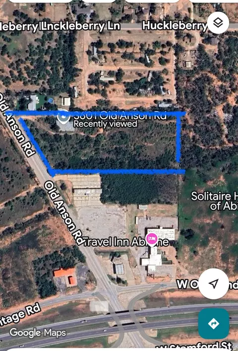 3601 Old Anson Rd, Abilene, TX 79603