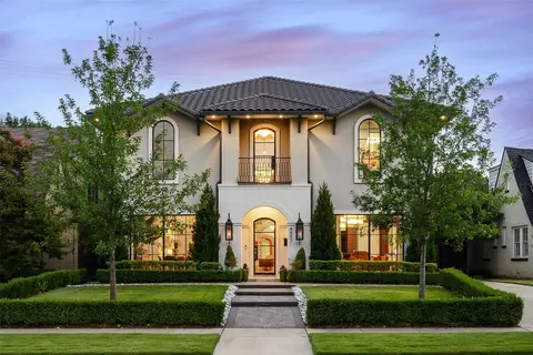 4557 Belclaire Ave, Highland Park, TX 75205