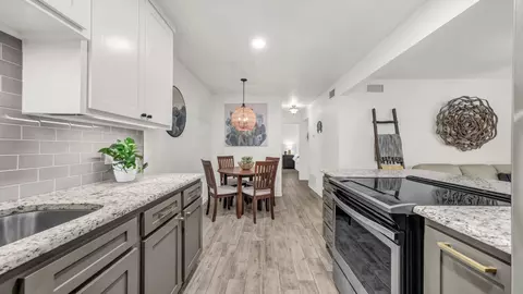 Kitchen - 3059 Hells Gate Loop #7, Strawn, TX 76475 photo 5 of 7