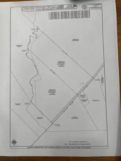 Tract 1 Cr-153, Kaufman, TX 75142