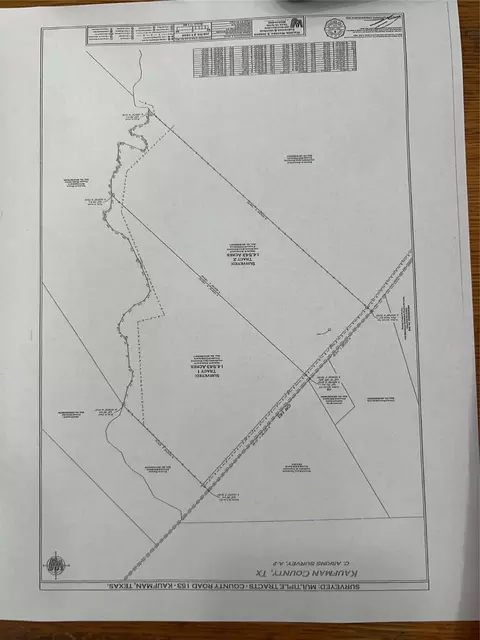 Tract 1 Cr-153, Kaufman, TX 75142