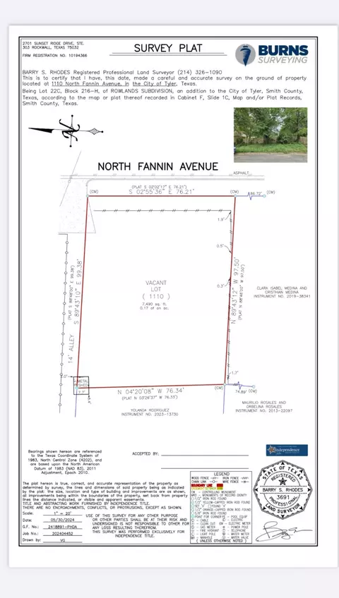 1110 N Fannin Ave, Tyler, TX 75702
