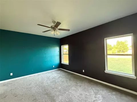 Bedroom - 1023 Baker Ln, Mabank, TX 75147 photo 5 of 6