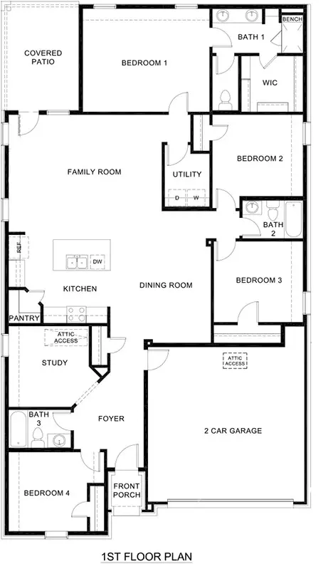 4028 Red Bluff St, Celina, TX 75009