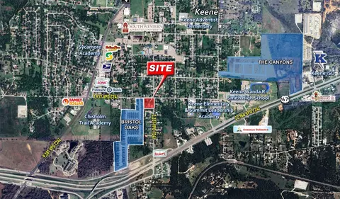 105 W 4th St, Keene, TX 76059