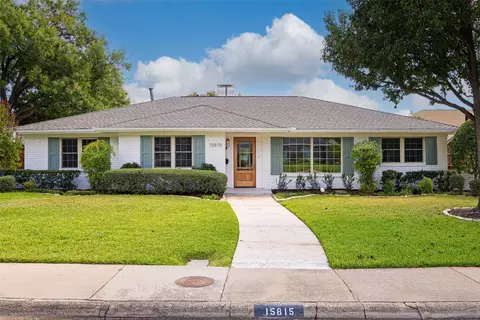 15815 Meadow Vista Dr, Dallas, TX 75248