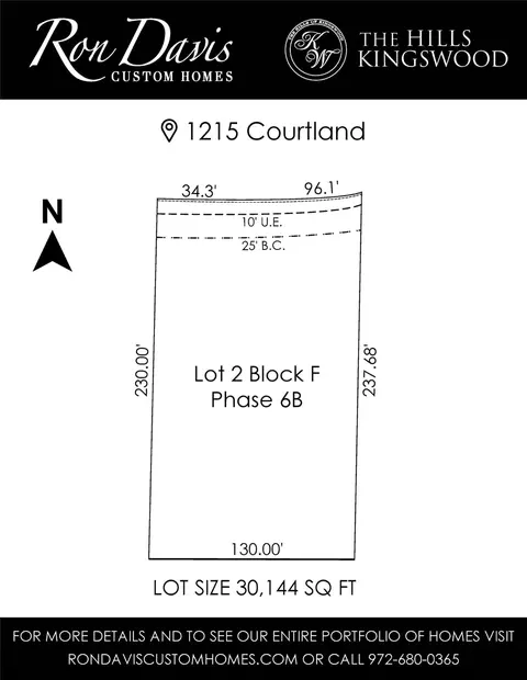 1215 Courtland, Frisco, TX 75034