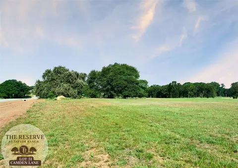 lot51 Camden Ln, Springtown, TX 76082