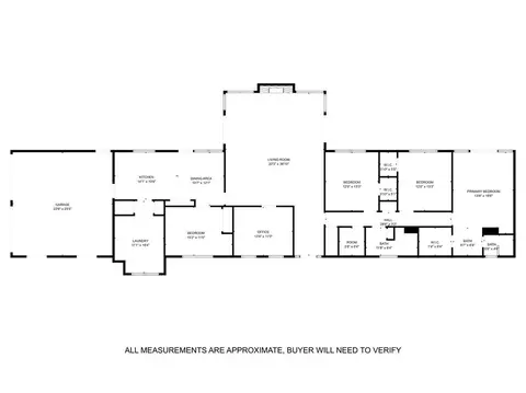 Floorplan - 203 River Ln, Waco, TX 76708 photo 1 of 1