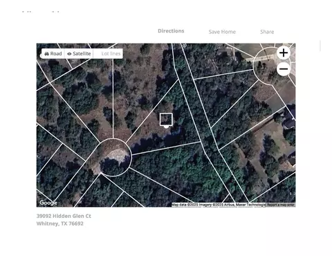 39092 Hidden Glen Ct, Whitney, TX 76692