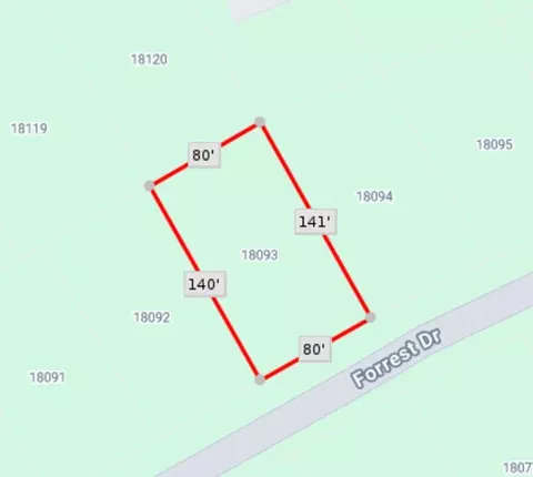 18093 Forrest Dr, Whitney, TX 76692