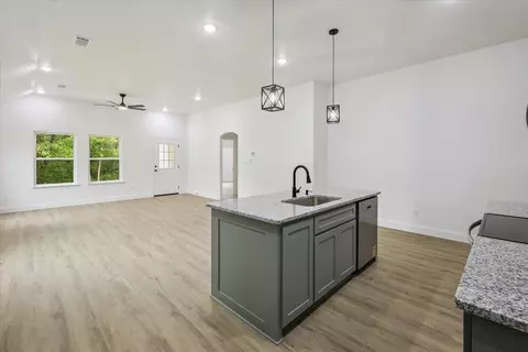 Living - 111 N Oak St, Ector, TX 75439 photo 2 of 11