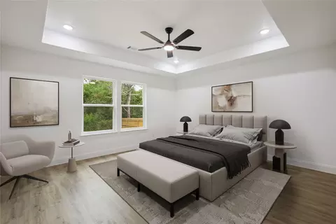 Bedroom - 111 N Oak St, Ector, TX 75439 photo 1 of 1