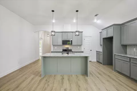 Kitchen - 111 N Oak St, Ector, TX 75439 photo 2 of 3