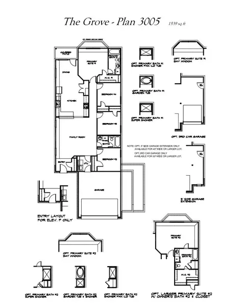 Floorplan - 1507 Romans Rd, Ennis, TX 75119 photo 1 of 1