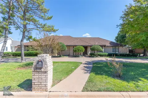 1297 Lancelot Rd, Abilene, TX 79602