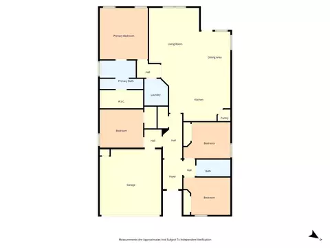 Floorplan - 3017 Skinner Dr, Lorena, TX 76655 photo 1 of 1