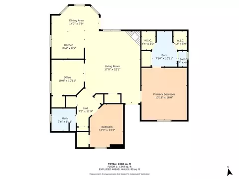 Floorplan - 10829 China Spring Rd, Waco, TX 76708 photo 1 of 1