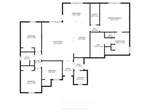 Floorplan - 151 Rj Smith Dr, Boyd, TX 76023 photo 1 of 1