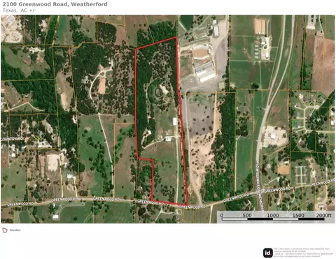 2100 Greenwood Rd, Weatherford, TX 76088