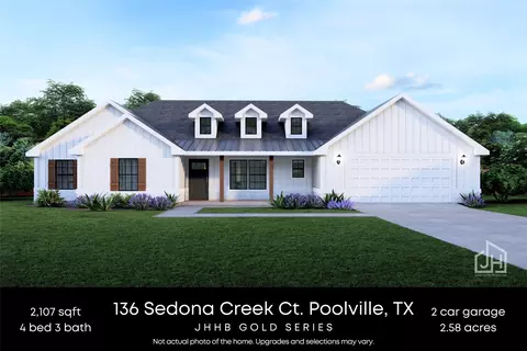 136 Sedona Creek Ct, Poolville, TX 76487