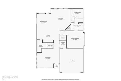 1436 Steve Dr, Crowley, TX 76036 photo 36