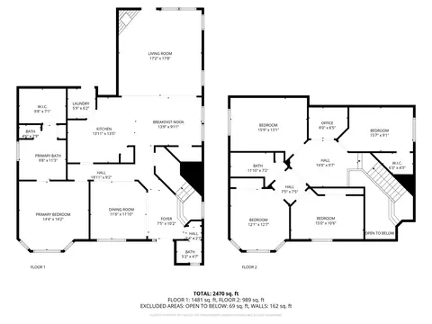 Floorplan - 1436 Christine Dr, Allen, TX 75002 photo 1 of 1