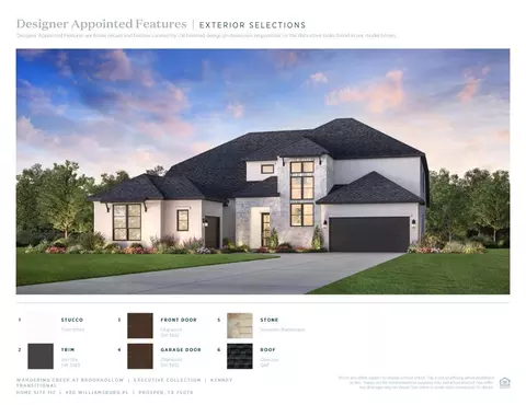 480 Williamsburg Pl, Prosper, TX 75078 photo 2