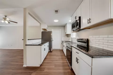 Kitchen - 206 E Maple St, Keene, TX 76059 photo 2 of 2