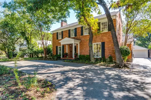 4641 Mockingbird Ln, Highland Park, TX 75209