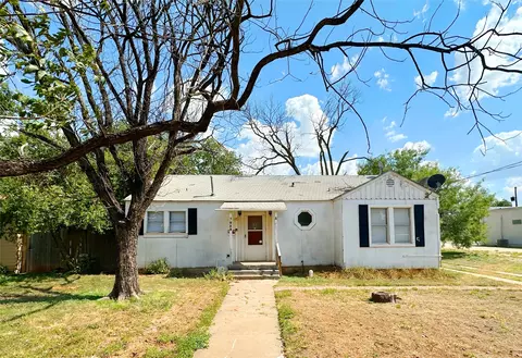 1033 Ballinger St, Abilene, TX 79605