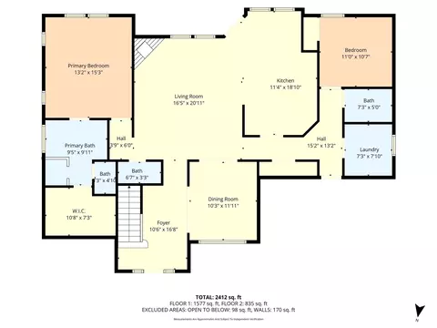 Floorplan - 5624 Rosalie Dr, Waco, TX 76708 photo 1 of 2