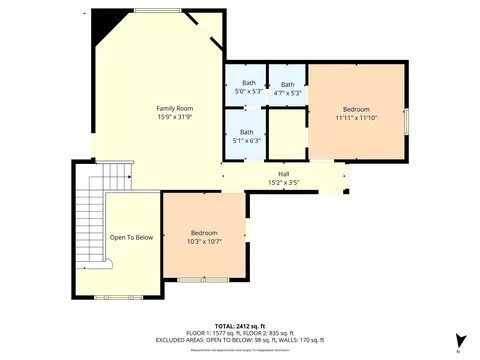 Floorplan - 5624 Rosalie Dr, Waco, TX 76708 photo 2 of 2