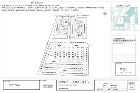 301 E Finley Blvd, Anna, TX 75409