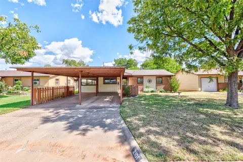 2101 Bel Air Dr, Abilene, TX 79603