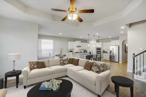 Living - 821 Meadows Dr, Argyle, TX 76226 photo 5 of 7