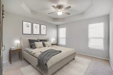 Bedroom - 821 Meadows Dr, Argyle, TX 76226 photo 3 of 6