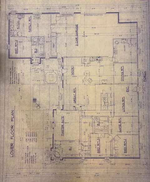 Floorplan - 2245 Nottaway Dr, Cleburne, TX 76033 photo 1 of 1