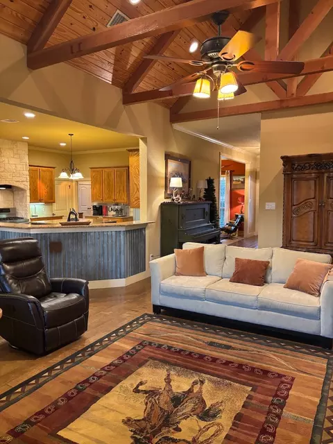 Living - 2245 Nottaway Dr, Cleburne, TX 76033 photo 2 of 5