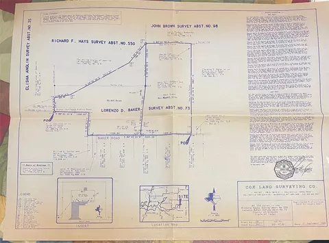 View/Area - 831 Baker Rd, Pilot Point, TX 76258 photo 15 of 15