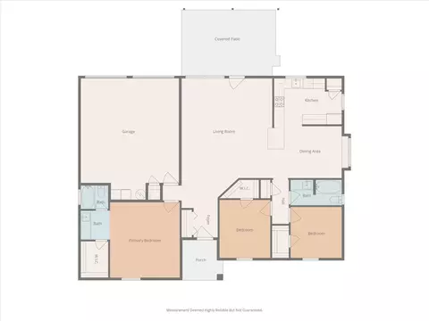 Floorplan - 1225 Devonshire Ln, Mesquite, TX 75150 photo 1 of 1