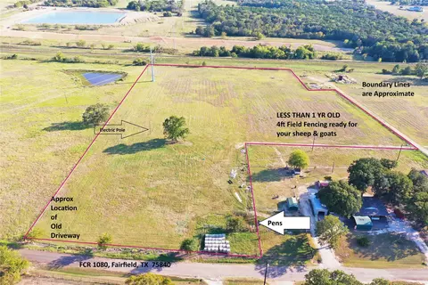 tbd County Road 1080, Fairfield, TX 75840