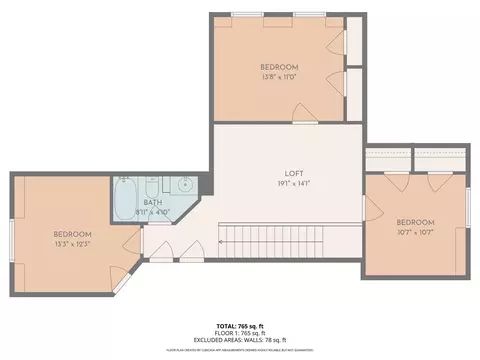 Floorplan - 4282 Hearthside Dr, Grapevine, TX 76051 photo 2 of 2